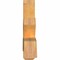 Ekena Millwork Alberta Rough Sawn Timber Gable Bracket, Western Red Cedar, 96"W x 28"H x 6"D x 6"F, 7/12 Pitch GBW096X28X0606ALB00RWR - alternate 4